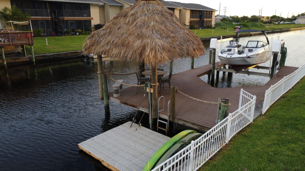 Aerial photo of a Southwest Florida rental